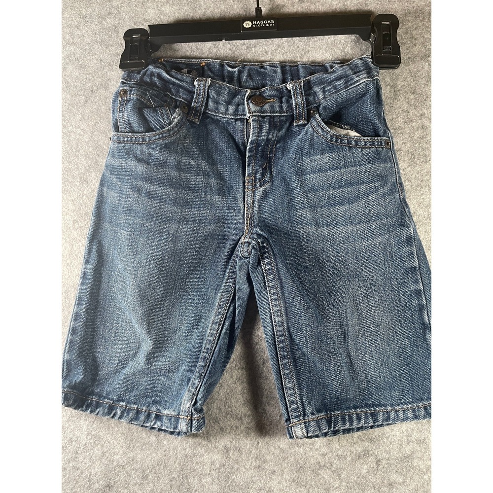 Levi's Unisex toddler‎ denim shorts, model 505 size 5 reg (4-5 Yrs)